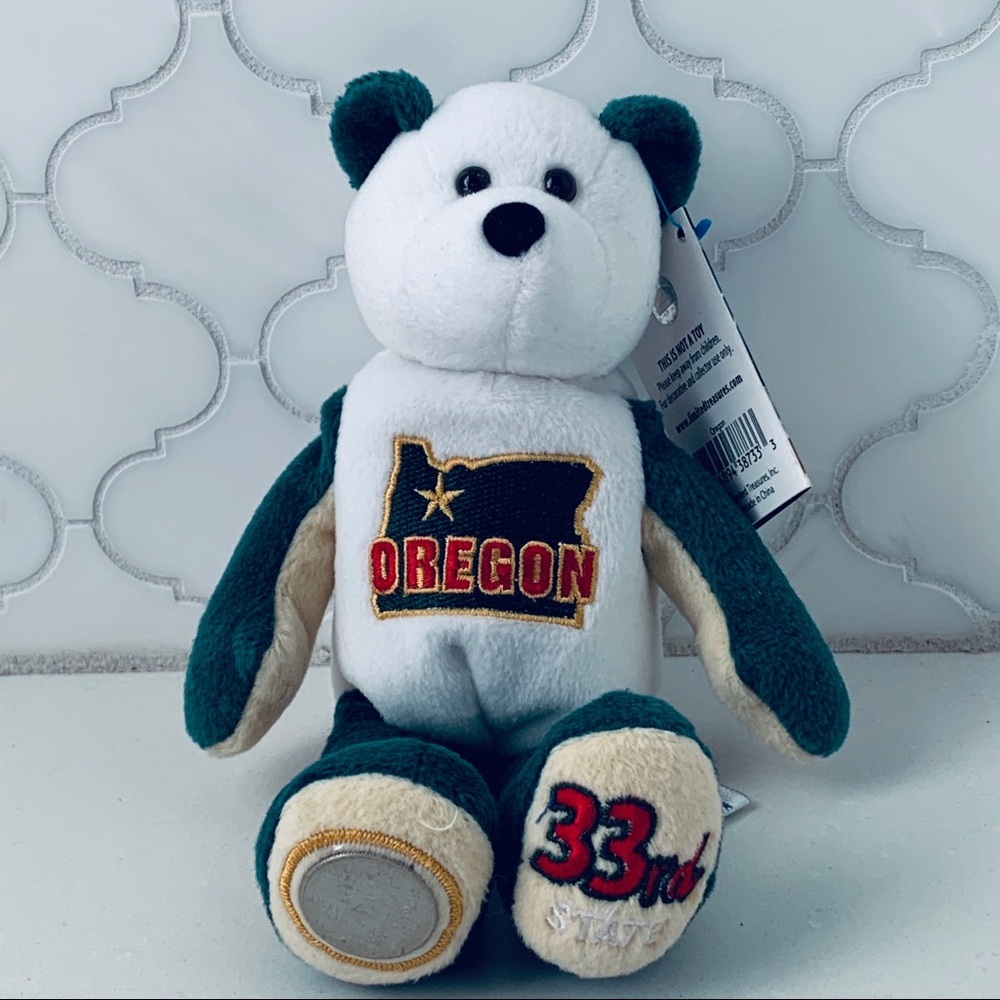 Limited Treasures Oregon State Quarter Bear #33